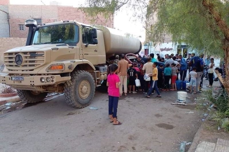 تونس تلتحق بالجزائر في أزمة انقطاع المياه وسط صيف لاهب