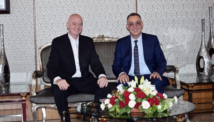 إنفانتينو: المغرب أصبح قوة كروية عالمية.. وسعيد باستضافة المملكة لمونديال السيدات لأقل من 17 سنة