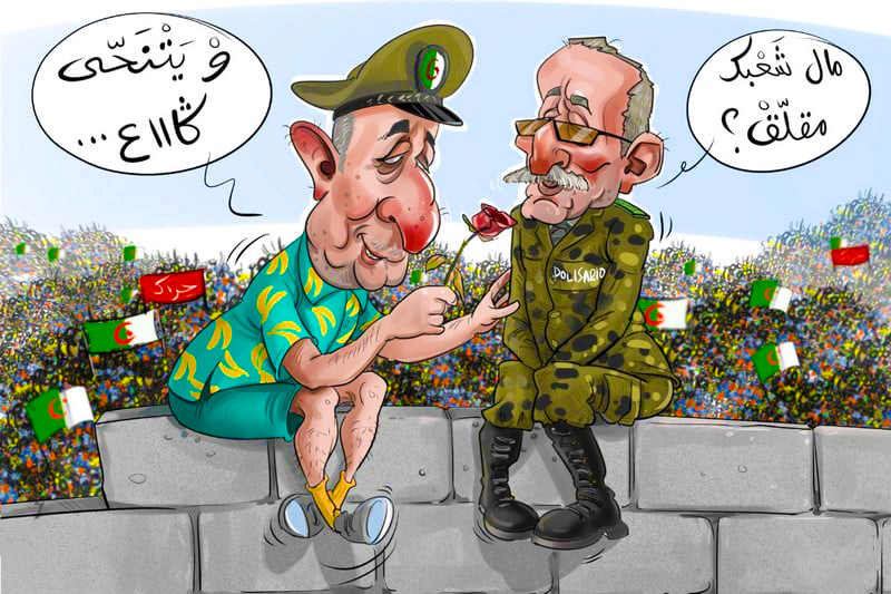 الهمّ الوحيد لتبون هو راحة إبراهيم غالي
