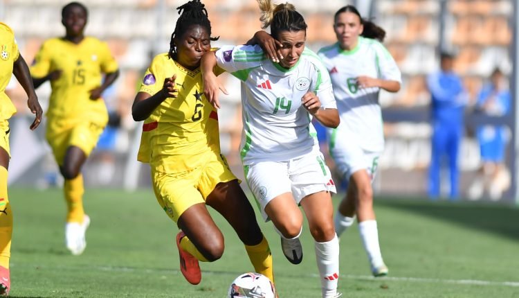 غانا تُقصي الجزائر وتضرب موعدًا مع المغرب في نصف نهائي كأس أمم إفريقيا للسيدات