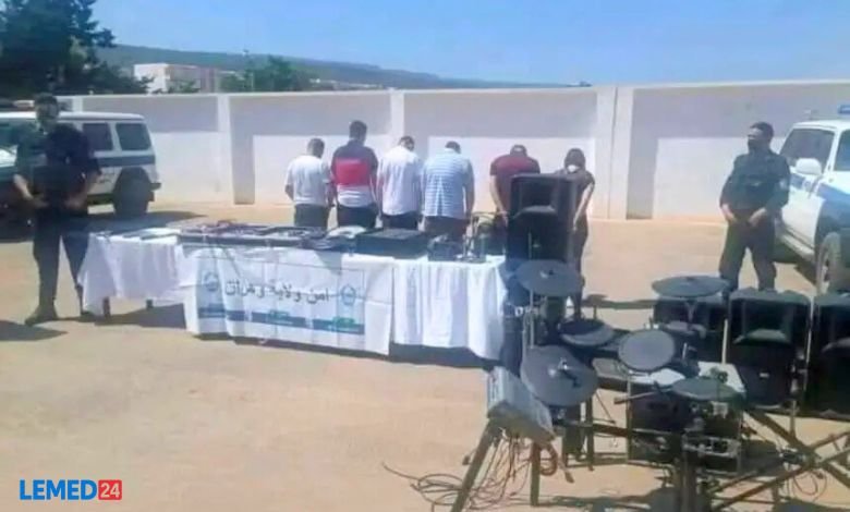 أداء أغنية مغربية يجرّ موسيقيين جزائريين إلى المحكمة بوهران