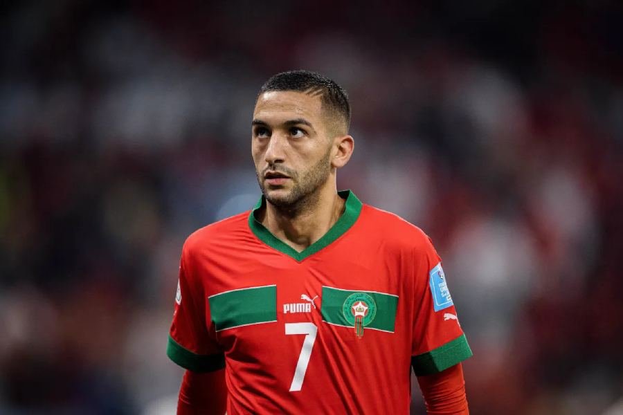 Hakim Ziyech signe au Wydad AC dans le cadre d’un transfert libre