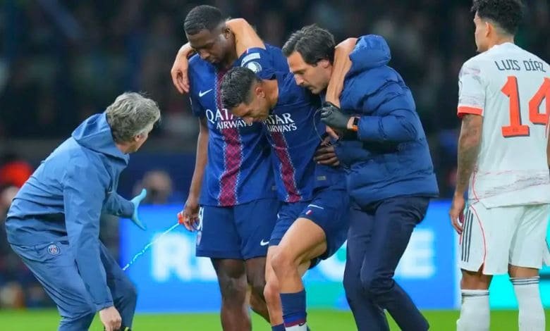 Achraf Hakimi absent pendant deux mois : sa participation à la CAN incertaine après une déchirure des ligaments