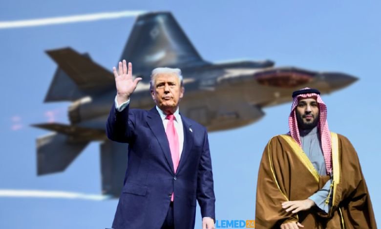 ترامب يمنح الضوء الأخضر للسعودية على طائرات F-35