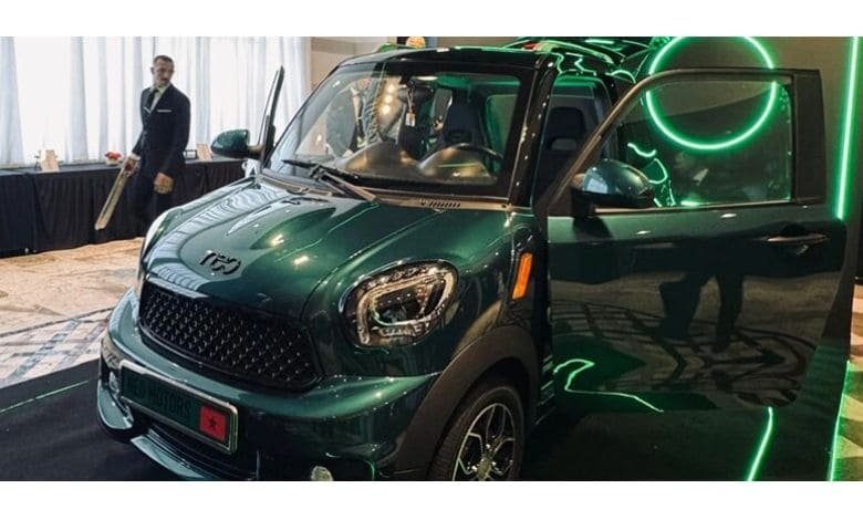 Neo Motors dévoile la première voiture électrique 100 % marocaine