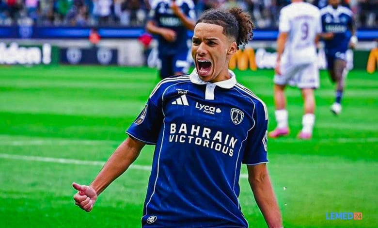 Ilan Qabal : Le jeune talent du PSG révèle son lien avec l’équipe nationale algérienne et ses grands ambitions