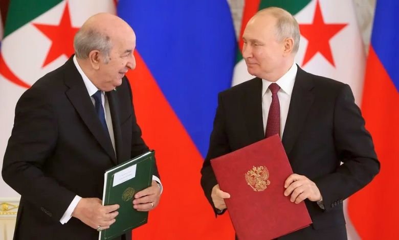 الجزائر وروسيا.. من التحالف الاستراتيجي إلى فتور العلاقات ومصالح متصادمة