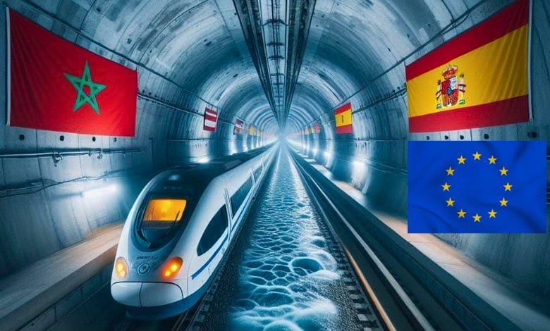 L’Espagne se prépare à établir prochainement une liaison ferroviaire entre l’Europe et le Maroc