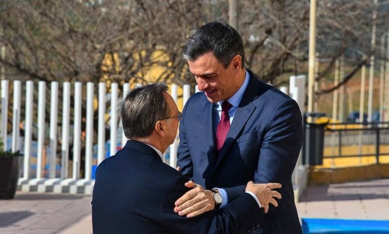 رئيس الوزراء الإسباني بيدرو سانشيز يستعد لتدشين المحطة البحرية الجديدة في سبتة