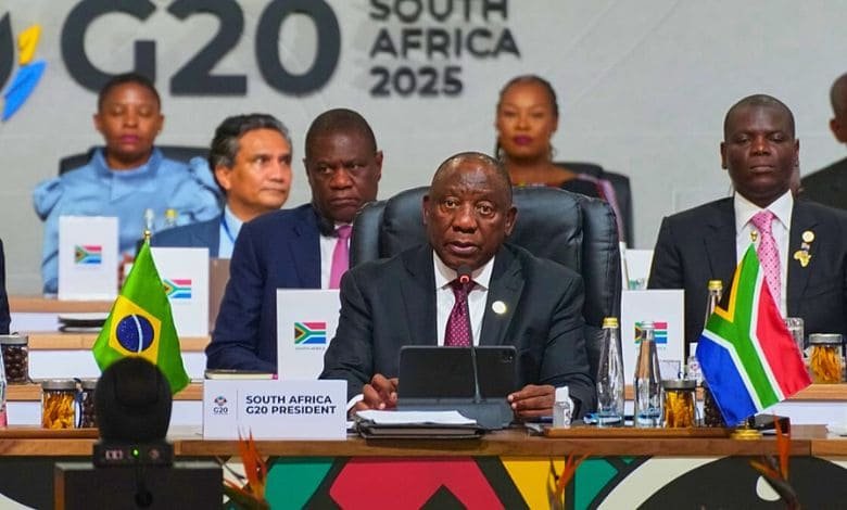 L’Algérie et l’Afrique du Sud échouent à inscrire la question du Sahara dans le communiqué final du G20 à Johannesburg