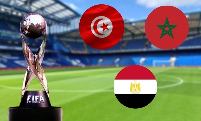 كأس العالم تحت 17 سنة: مواجهات صعبة تنتظر المغرب ومصر وتونس لمواصلة الحلم العالمي