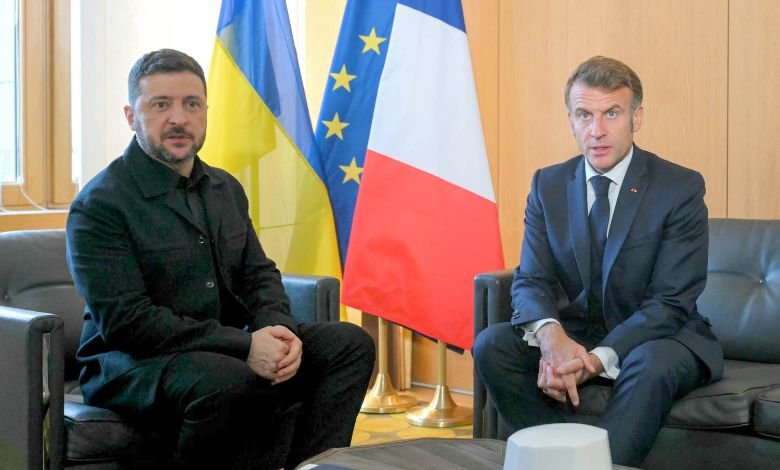ماكرون وزيلينسكي يوقعان إعلان نوايا لشراء كييف حتى مئة طائرة رافال لتعزيز الدفاع الأوكراني