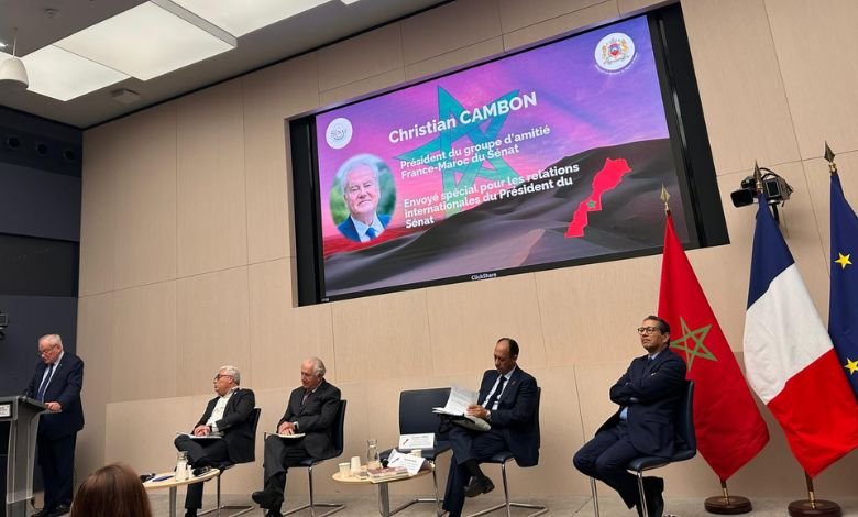 Le Sénat français célèbre le 50ᵉ anniversaire de la Marche Verte et salue la résolution du Conseil de sécurité sur le Sahara