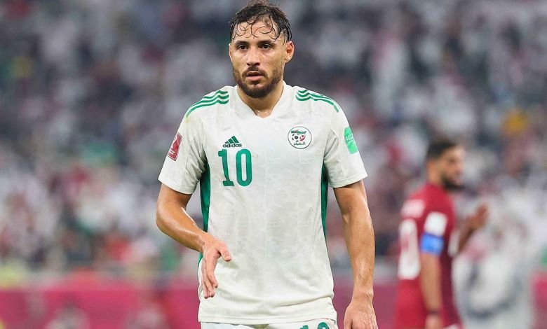 إصابة يوسف بلايلي تبعده عن كأس أمم إفريقيا “المغرب 2025” وتوجع المنتخب الجزائري