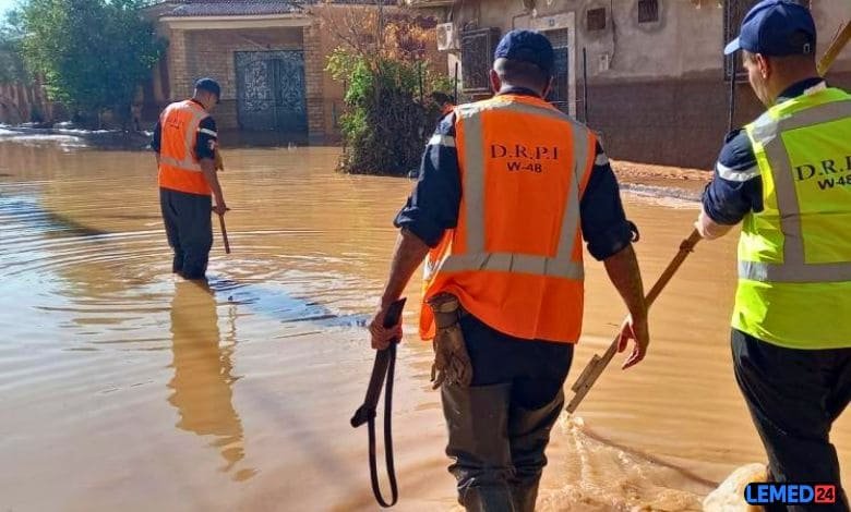 L’Algérie au bord de la submersion : 13 000 points noirs révèlent la fragilité des infrastructures et l’échec de la prévention contre les inondations