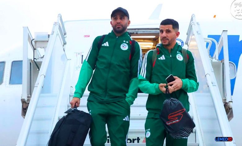 بعثة المنتخب الجزائري تحل بالرباط استعدادا لكأس أمم إفريقيا 2025 وسط أجواء تنظيمية مميزة