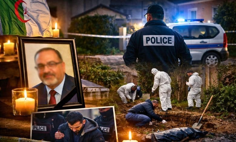 مأساة داخل عائلة جزائرية في نيم: جريمة قتل أب غامضة وغير مفهومة