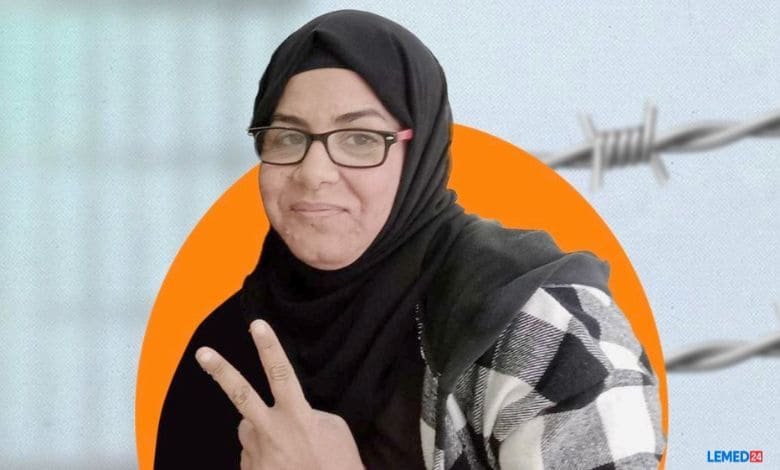 Abla Gmari, une voix féminine algérienne que la défense des droits et des libertés a conduite à la répression