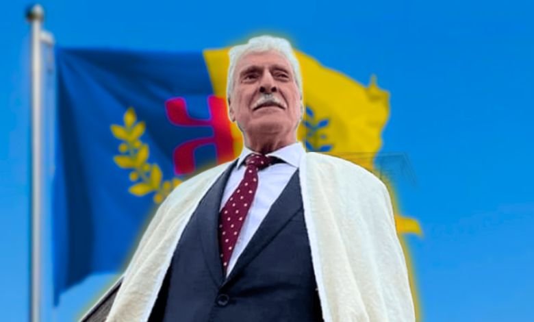 فرحات مهني يعلن من باريس ميلاد الجمهورية الفيدرالية للقبائل واستقلالها عن الجزائر