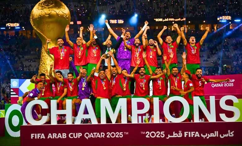 في بطولة هاتوا المغرب.. أسود الأطلس يتوجون بكأس العرب بعد فوز مثير على الأردن