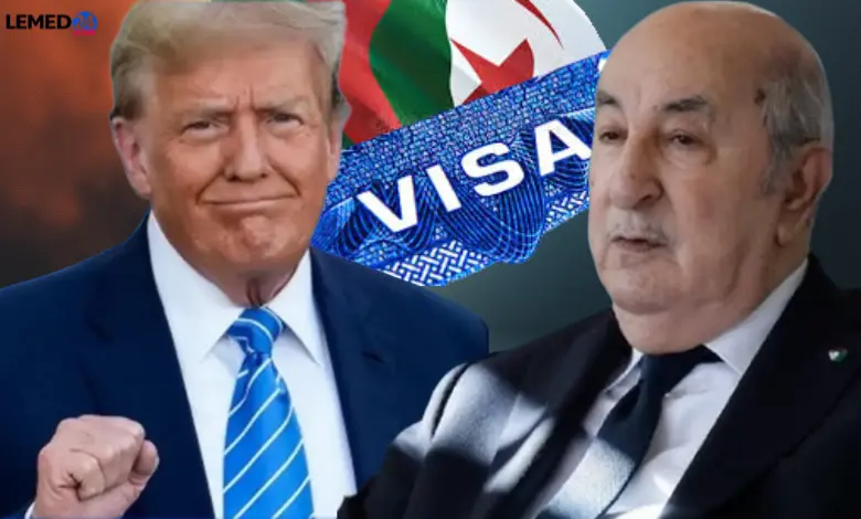 Les États-Unis durcissent leur politique envers les Algériens : une caution financière pouvant atteindre 15 000 dollars pour obtenir un visa