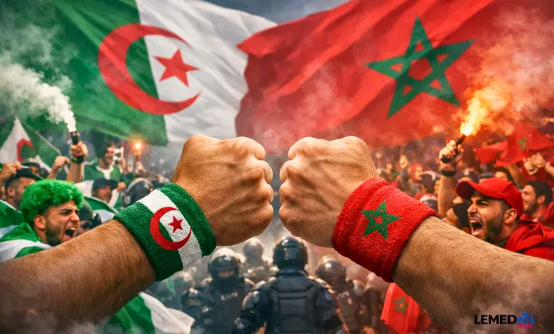 لا الجزائريون ولا المغاربة سيستفيدون من الخلط الإعلامي