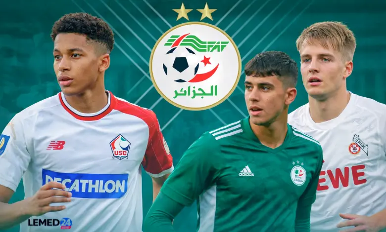 الاتحاد الجزائري لكرة القدم يراهن على مزدوجي الجنسية لإعادة بناء المنتخب