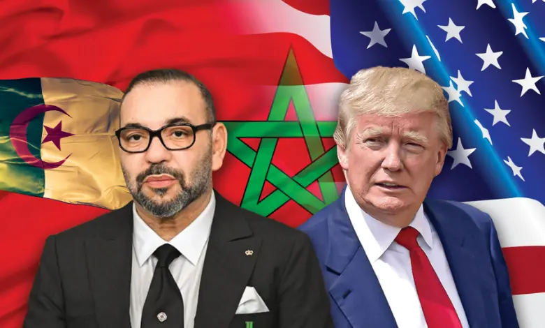ترامب يربط المغرب بمبادرته لغزة ويهمش الجزائر