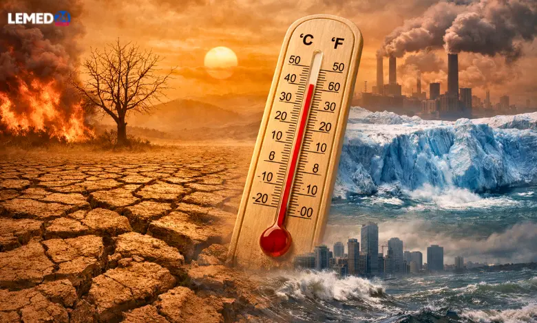 العالم يقترب من احترار كارثي بـ2.5 درجة رغم تعهدات المناخ