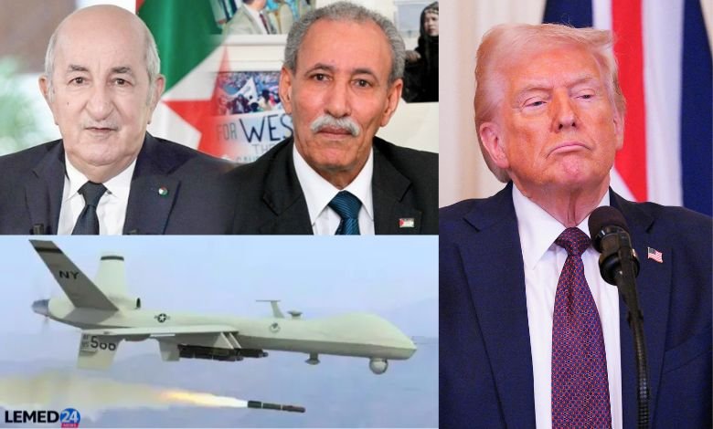 عقوبات أمريكية على تجارة الدرونات الإيرانية تفتح ملف البوليساريو والجزائر من جديد