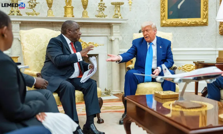 جنوب إفريقيا بين ضغط واشنطن وحسابات الصحراء المغربية