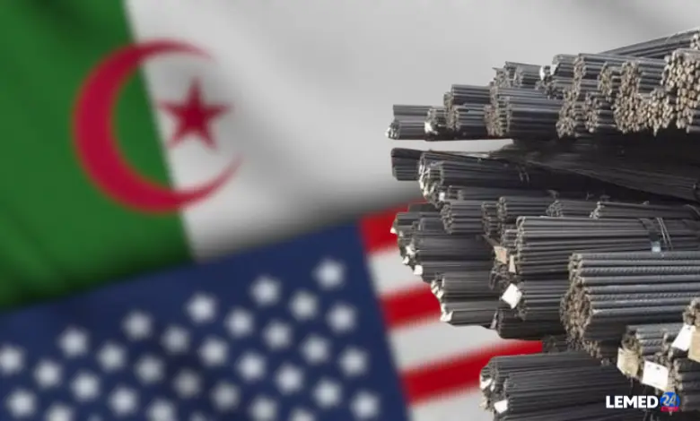 رسوم أمريكية خانقة تُقصي حديد التسليح الجزائري من السوق وتكشف هشاشة سياسة الدعم