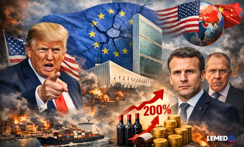 مجلس السلام الأمريكي يربك أوروبا ويهدد مكانة الأمم المتحدة وسط تصعيد تجاري وضغوط سياسية