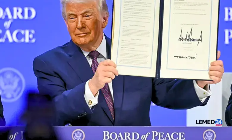 ميثاق “مجلس السلام” لترامب: مبادرة دولية جديدة في سياق جيوسياسي معقد