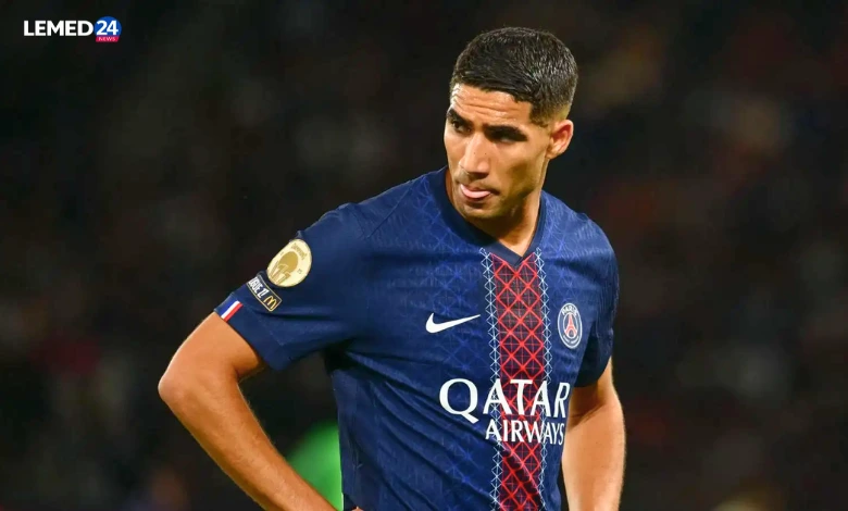 الدولي المغربي أشرف حكيمي يُحال إلى القضاء بتهمة اغتصاب مزعومة