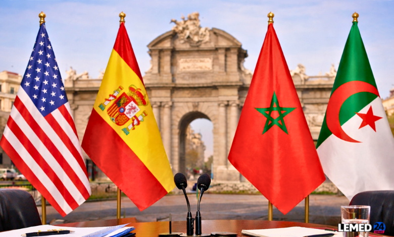 الجزائر والبوليساريو مجبرتان على الجلوس إلى طاولة المفاوضات مع المغرب في مدريد