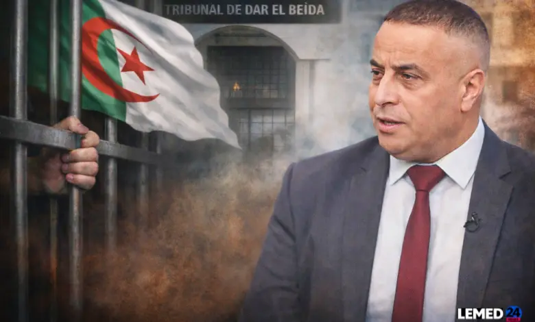 Placement de Djelloul Salama en détention provisoire sur ordre du juge d’instruction près le tribunal de Dar El Beïda