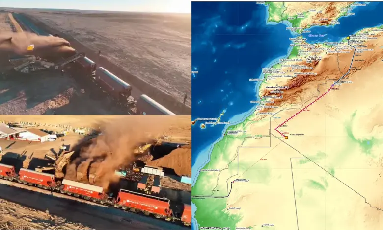 القطار الشبح لغار جبيلات