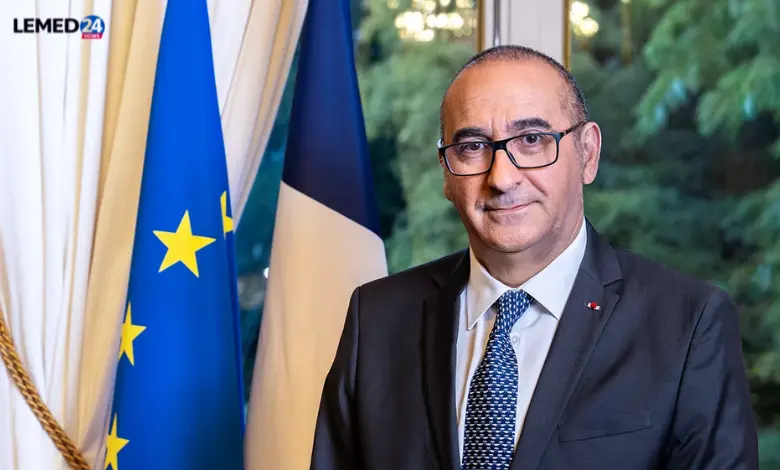 لوران نونيز في الجزائر: زيارة تحت ضغط دبلوماسي مرتفع