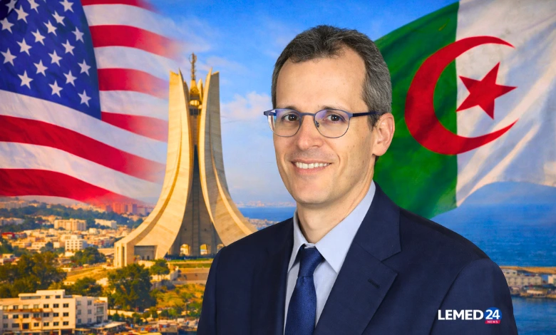 مارك شابيرو، القائم بالأعمال الأمريكي الجديد، يصل إلى الجزائر في 1 مارس