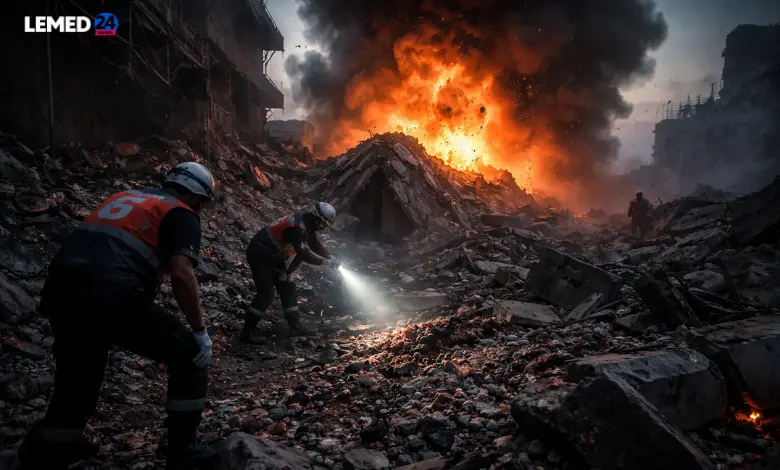 تحقيق يكشف استخدام أسلحة حرارية في غزة و“تبخّر” آلاف الضحايا