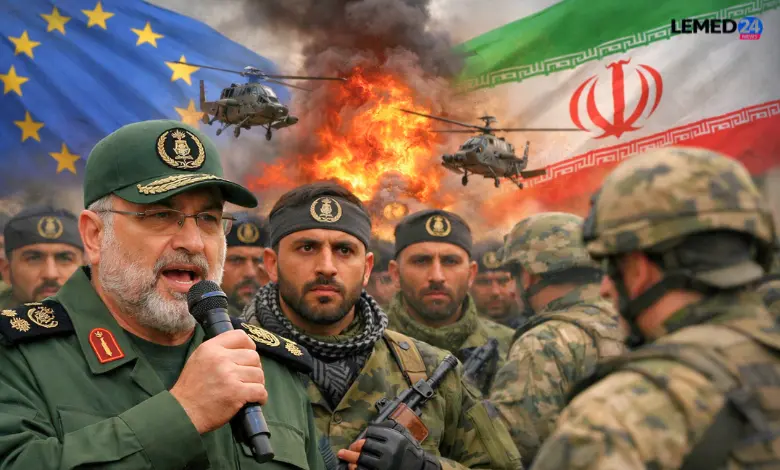 الاتحاد الأوروبي يصنّف الحرس الثوري إرهابيا وطهران ترد بتهديد غير مسبوق ضد الجيوش الأوروبية