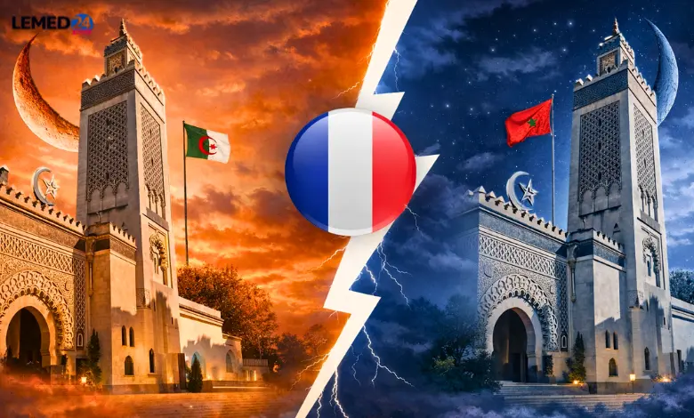 صراع الهلال في فرنسا.. الجزائر والمغرب ينقلان معركة النفوذ إلى مساجد باريس