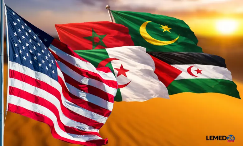 الولايات المتحدة تفرض “الحوار الرباعي” على أساس مشروع خطة الحكم الذاتي حول الصحراء الذي قدمه المغرب