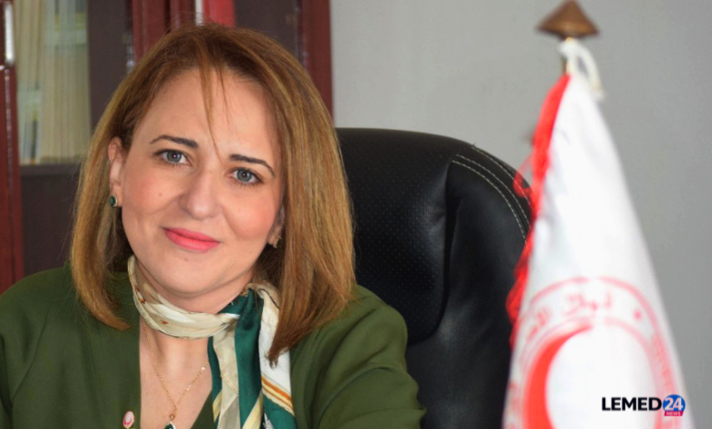 قضية الهلال الأحمر: من يحمي ابتسام حملاوي؟