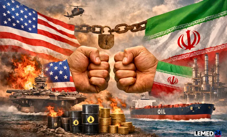 تصعيد أمريكي جديد: واشنطن تضرب قطاع النفط الإيراني بعقوبات موسعة رغم مسار التفاوض