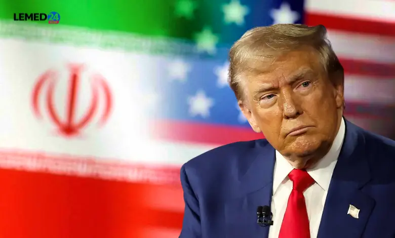 تصعيد أمريكي خطير تجاه طهران: ترامب يلوّح بتغيير النظام وإرسال حاملة طائرات ثانية إلى الشرق الأوسط