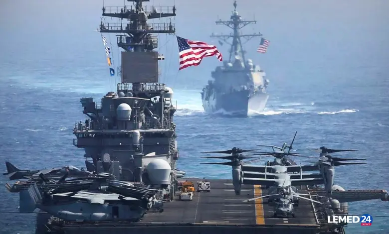 تصعيد عسكري في بحر عمان: مناورات إيرانية روسية وحشد أميركي غير مسبوق في الشرق الأوسط