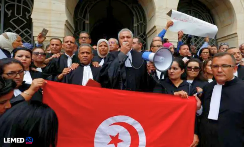 تونس: عندما تقف نقابة المحامين لإنقاذ دولة القانون