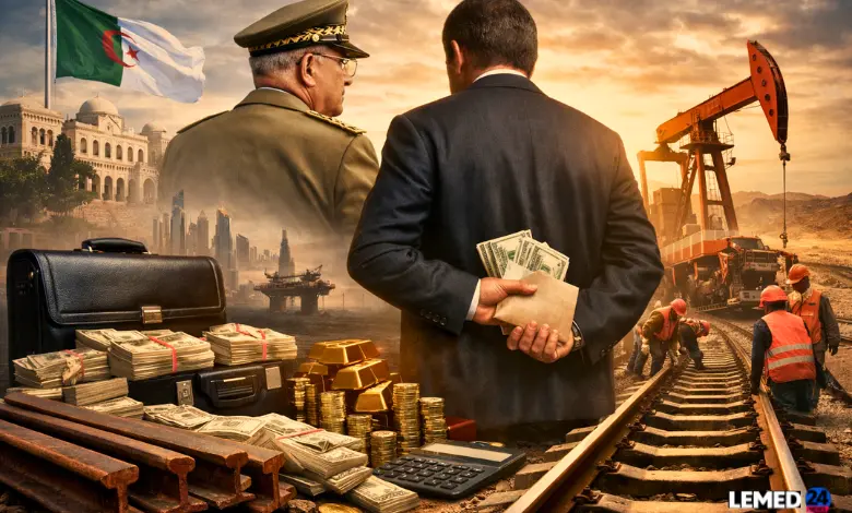 حصري: إليكم كيف يستنزف خط سكة حديد غار جبيلات الخزينة الجزائرية